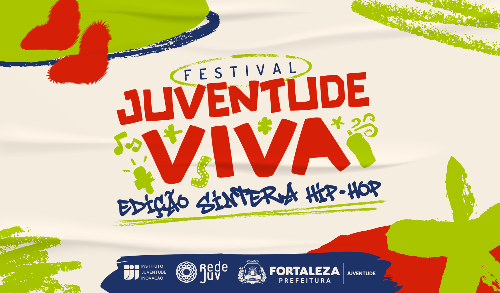 Prefeitura de Fortaleza promove edição especial do Festival Juventude Viva nesta sexta-feira (14/8)